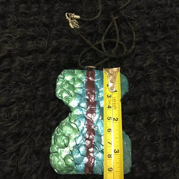 Reversible Unique Vintage Rare One of a Kind Handmade Necklace - Picture 14 of 16